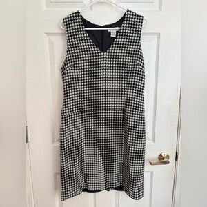 Black and White Eddie Bauer Dress